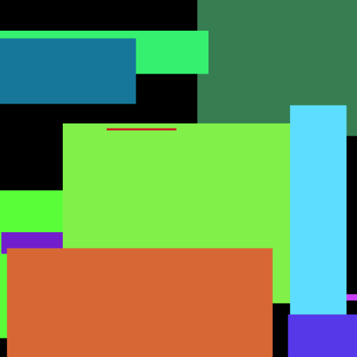 Blender Pink Cushion