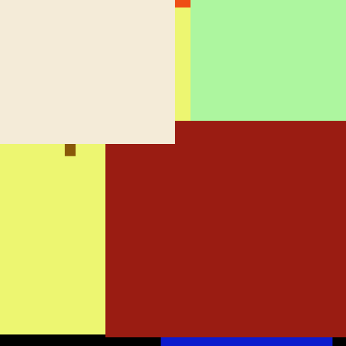 Cola Bikini Knife Wood