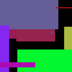 Mac Kit Blue Moustache