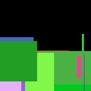 Lavender Shower Cushion