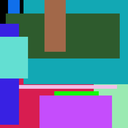 Strawberry Wood Table