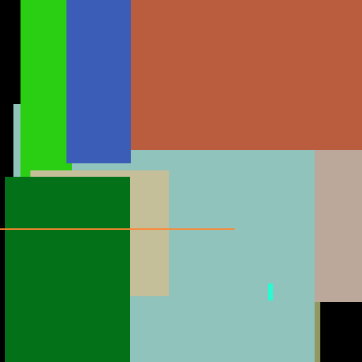 Large Meat Fire Plastic