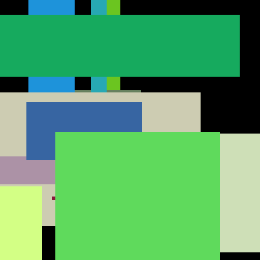 Cooler Green Hair Brass