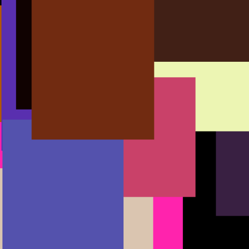 Fire Shower Blender Bed