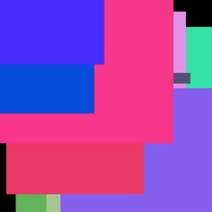 Potato Black Cushion