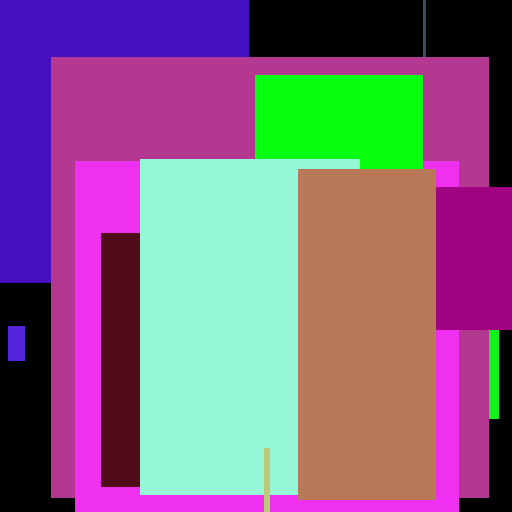 Bike Blue Beverage Towel