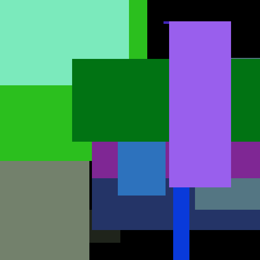 Album Towel Player Purple