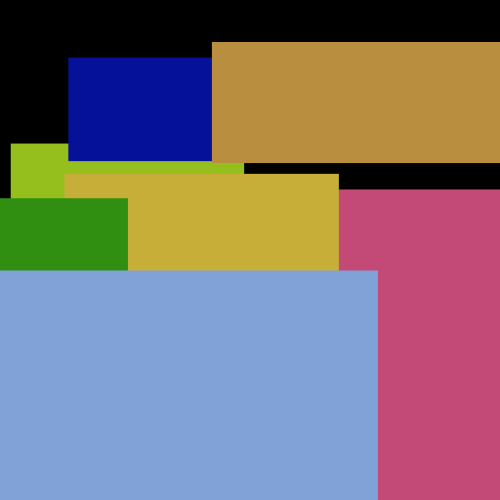 Rooster Violet Blue Cooler