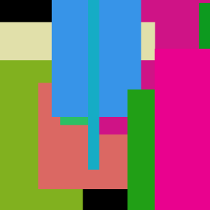 Yellow Doll Wood Car Bikini