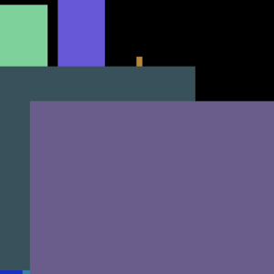 Rooster Cola Hair Card