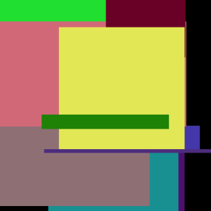 Gold Chair Lavender Toy CD Card