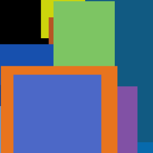 Lavender Table Yellow