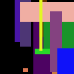 Chicken Brown Pumpkin Lavender