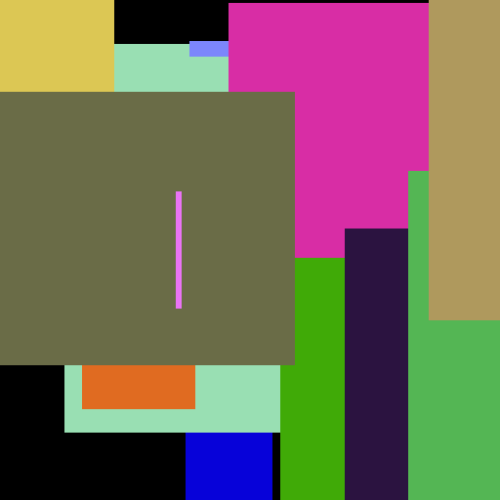 Moustache Hair White