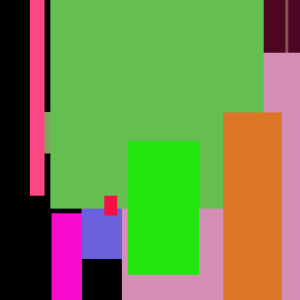 Large Ring Mixer Album Blue