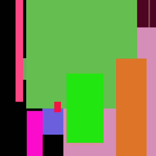 Large Ring Mixer Album Blue