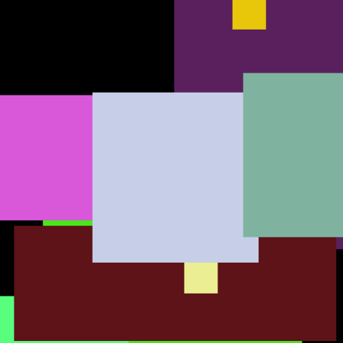 Player Ring Thermal Violet