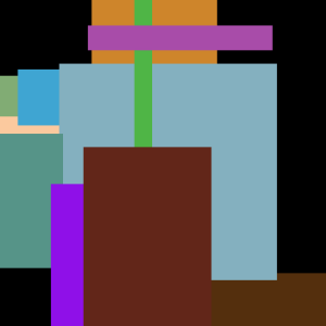 Jazz Blender Book Toy Violet