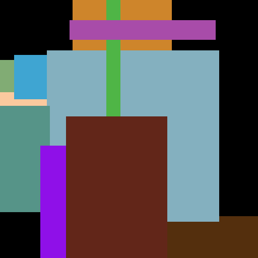 Jazz Blender Book Toy Violet