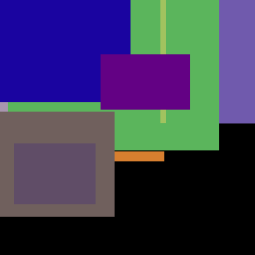 Small Dress Gift Purple Fire