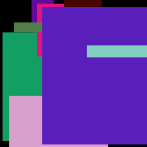 Ring Brass Blue Ring Brass Blue