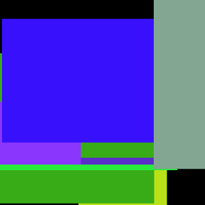 Chicken Table Violet