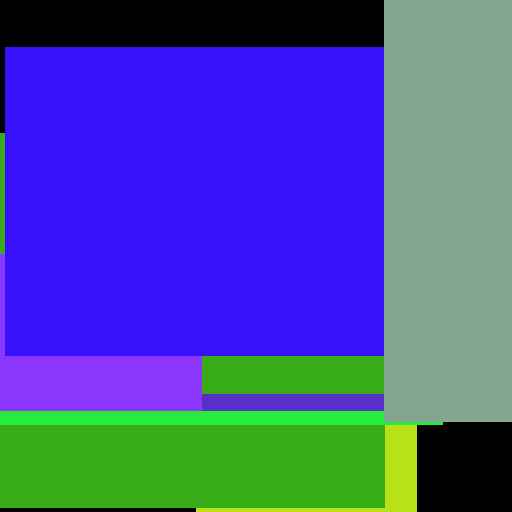 Chicken Table Violet