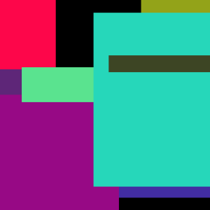 Ring Lavender Plastic