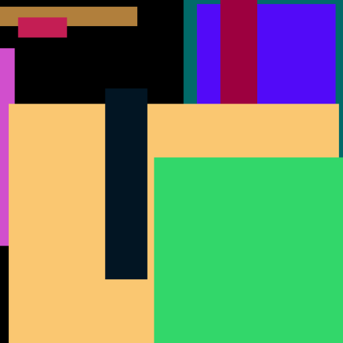 Plastic Beverage Bed