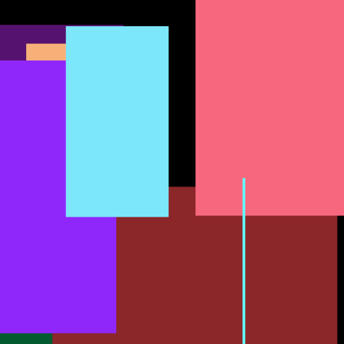 Refrigerator Pink Gold