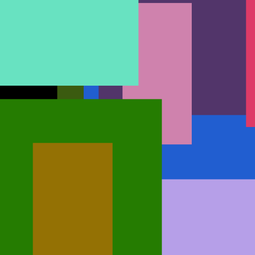 Green Juice Lavender Doll