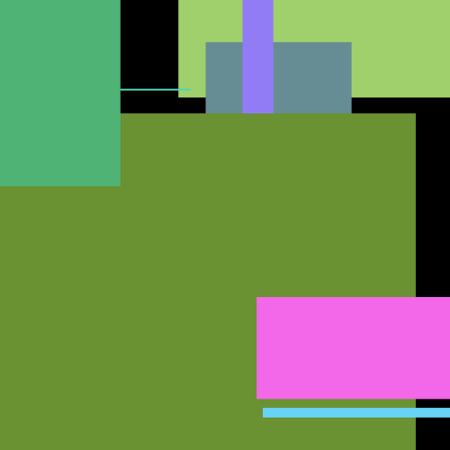 Green Fire Plastic Green Fire Plastic