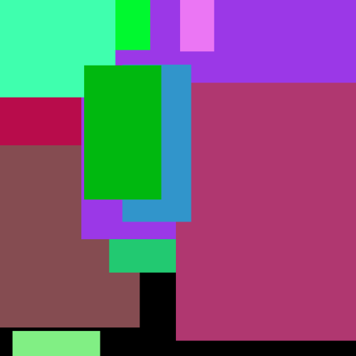 Blue Large Cold Cushion