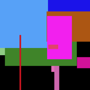 Brass Towel Chair Jazz