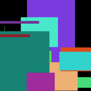 Black Microwave Chair