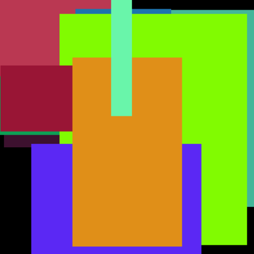 Black TV Car Lavender