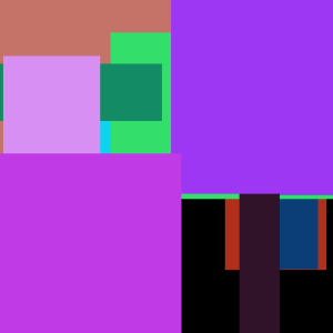 Water TV Large Cool Hair Cleaner Rooster