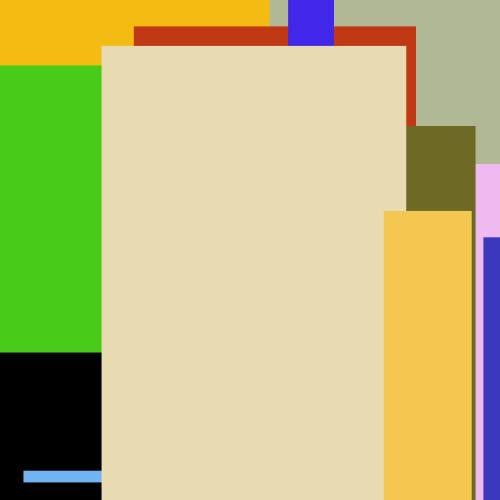 Doll Brass Gun Washer Yellow