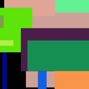 Blue Green Blue Green