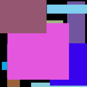 Bikini Rooster Violet