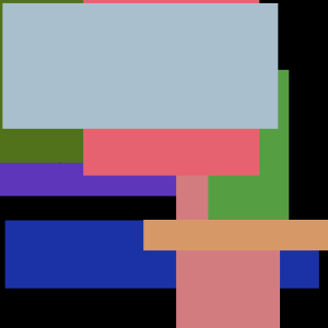 Pink Chicken White Chair Blender