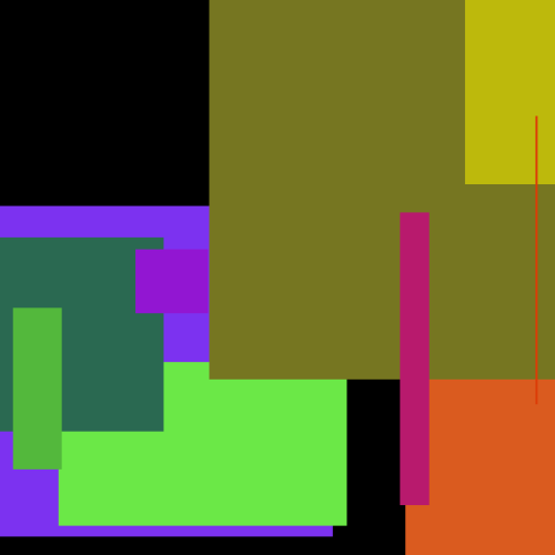 Galaxy Mixer Pumpkin Card