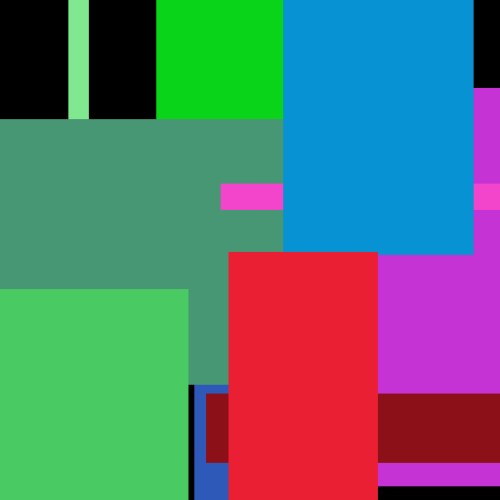 Violet Shower Banana