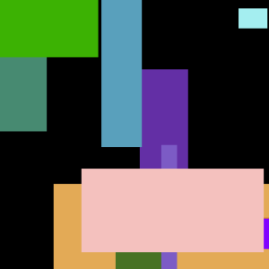 Medium Mixer Strawberry Banana Black Kit Small