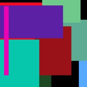 Blender Bed Fire Grey