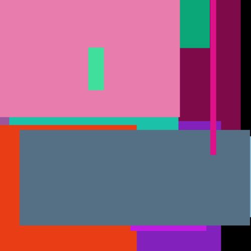 Blue Gold Cover Grey