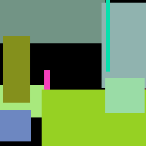 Moustache Oven Green Mac Red