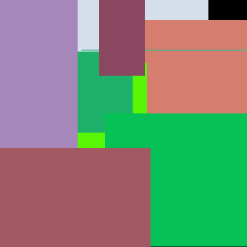 Meat Sheet Shower Pink Medium