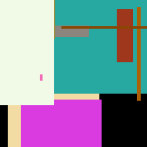 Doll Table Grey Doll Table Grey