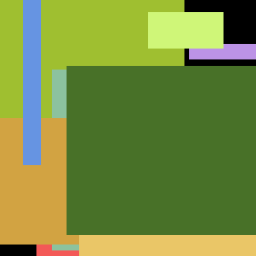 Red Gold Moustache Sheet